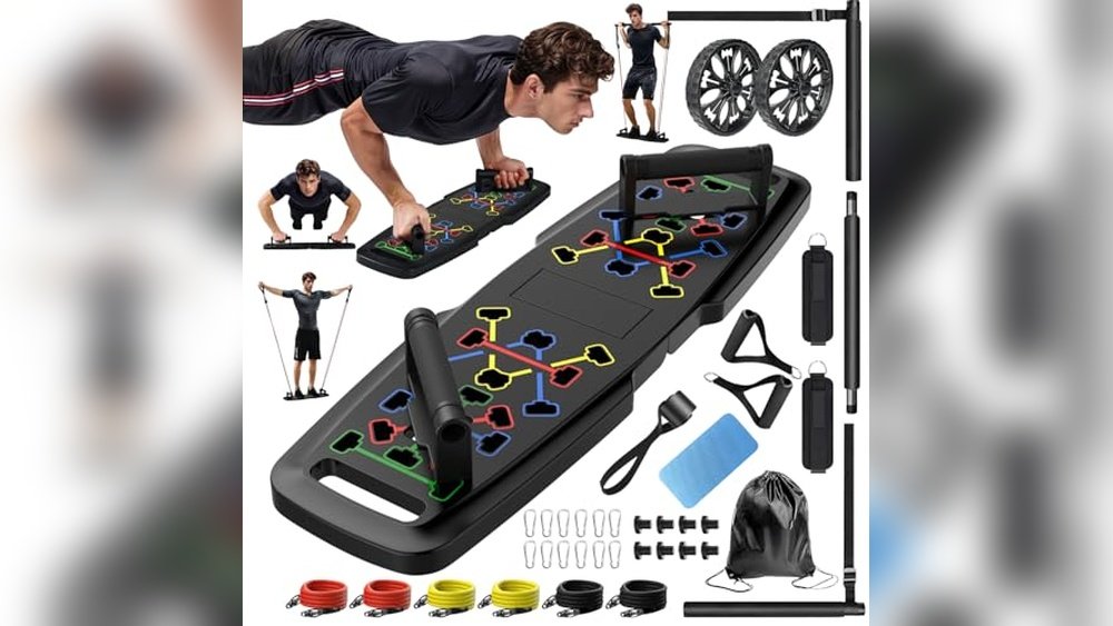 Portable Exercise Equipment