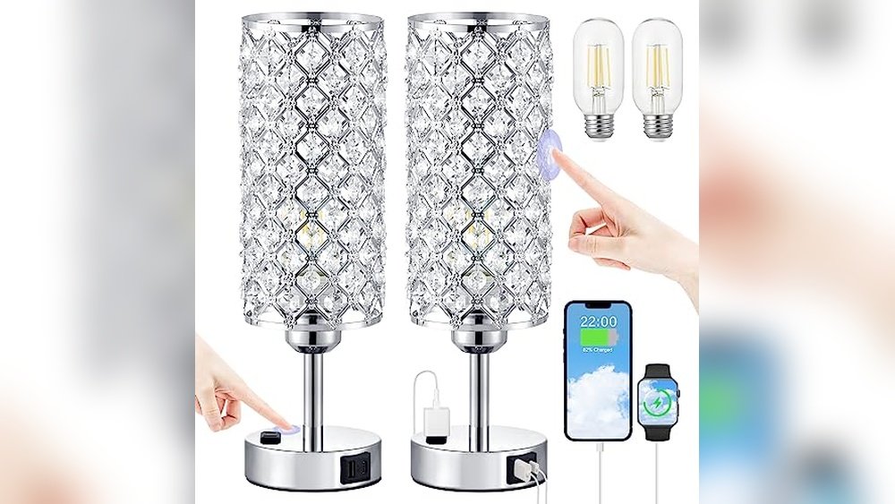 Best Crystal Table Lamp Aesthetic Room Decor 2026