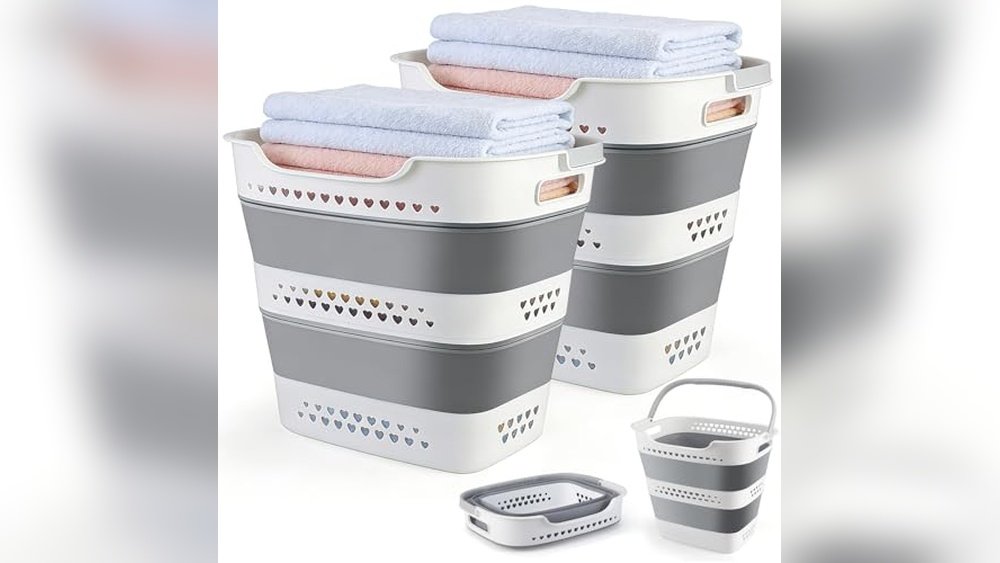 Best Foldable Laundry Basket Space-Saving Design 2026