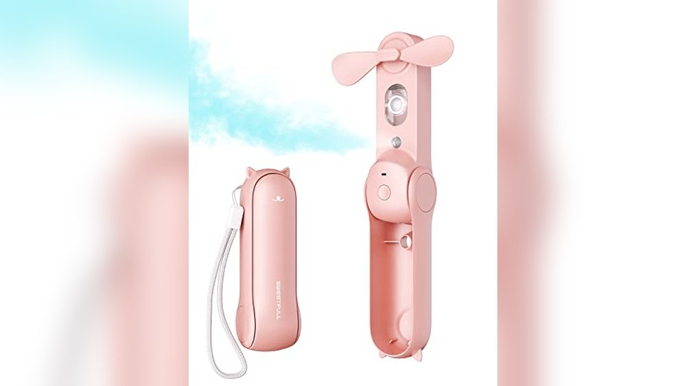 Best Mini Handheld Fan With Cooling Mist 2026