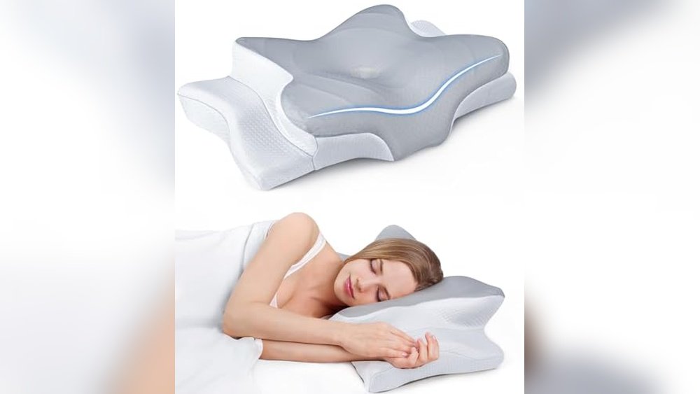 Best Neck Pain Relief Pillow for Sleeping 2026