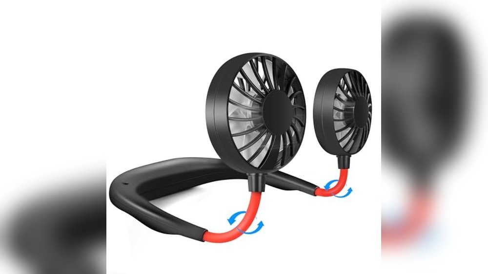 Best Wearable Cooling Neck Fan for Hot Weather 2026