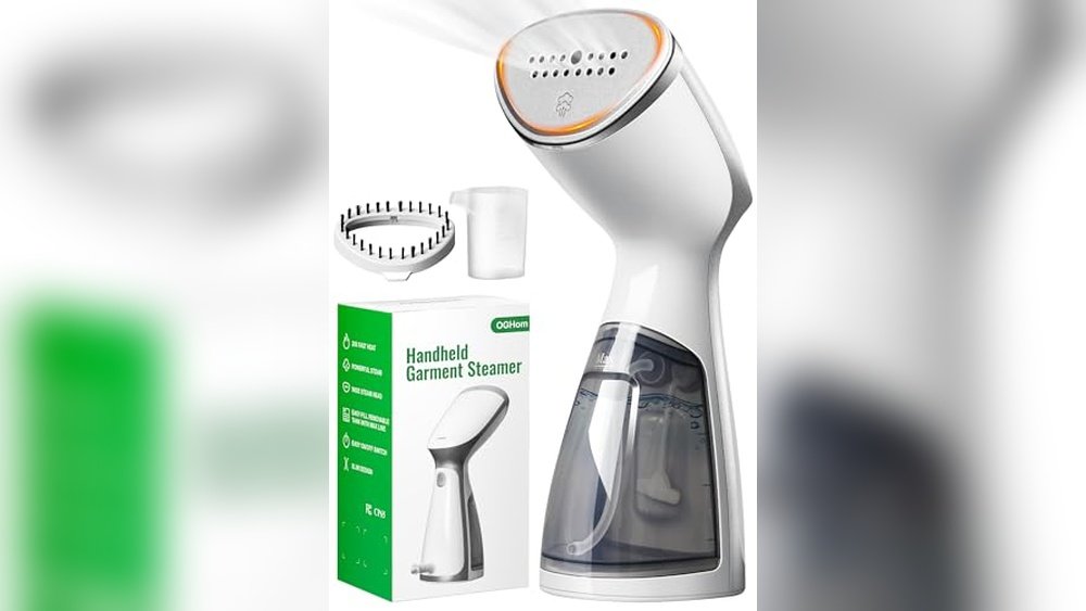 Best Wrinkle Remover Handheld Steamer 2026